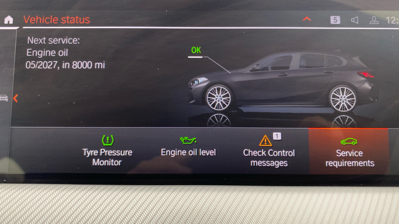 BMW 1 Series 118i M Sport 5dr Step Auto Petrol Hatchback